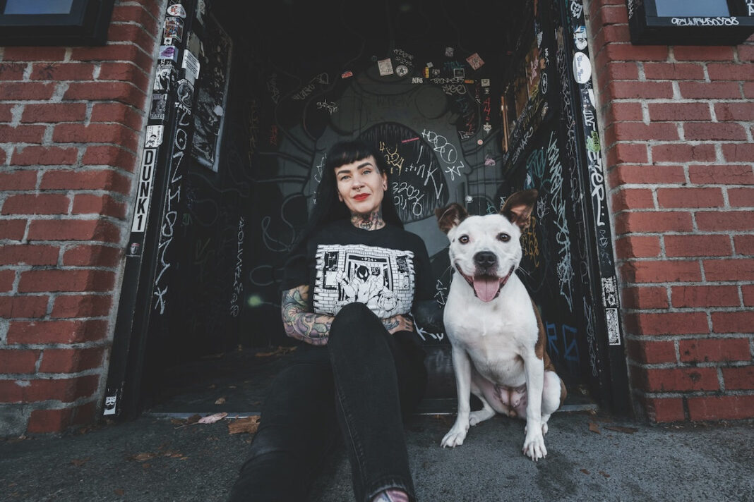 Punk rockers challenge pit bull stigma