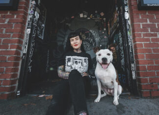 Punk rockers challenge pit bull stigma Punk rockers challenge pit bull stigma
