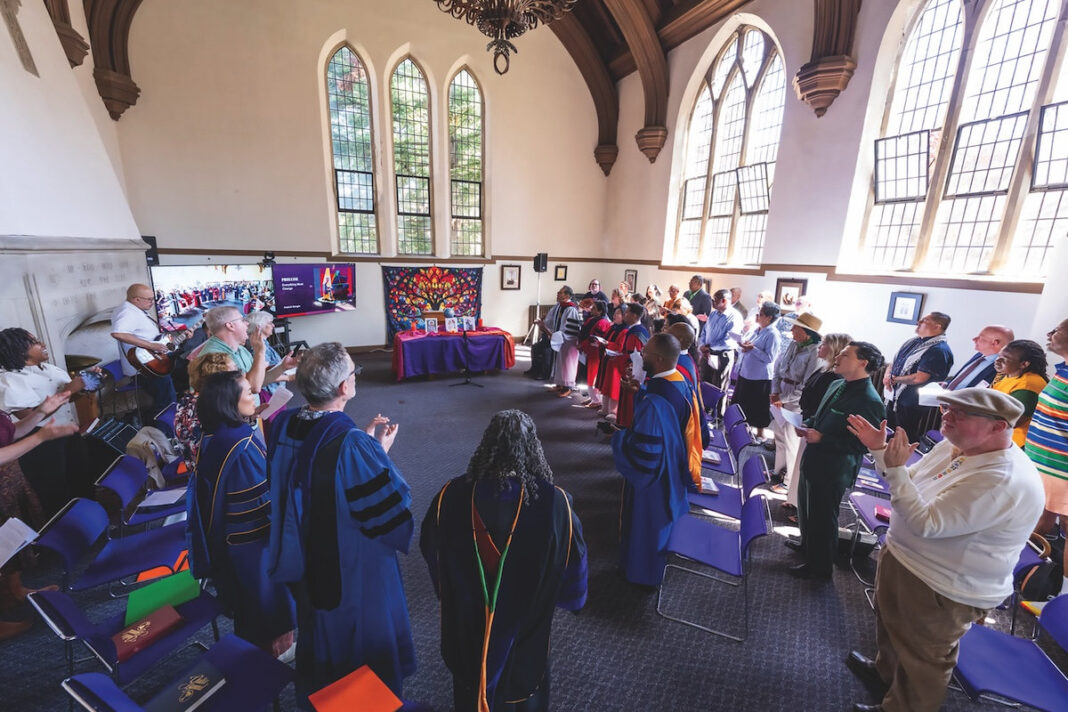 Pacific School of Religion mobilizes faith for democracy