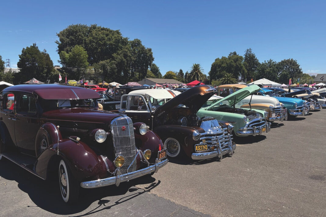 Bay Area lowriders keep cruising